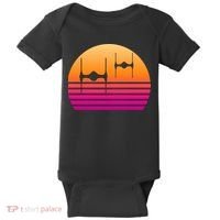 Fighter Sunset Baby Bodysuit thumb 0
