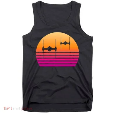 Fighter Sunset Tank Top