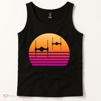 Fighter Sunset Tank Top thumb 2