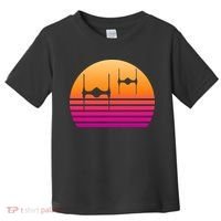Fighter Sunset Toddler T-Shirt thumb 0