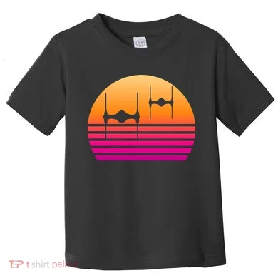 Fighter Sunset Toddler T-Shirt