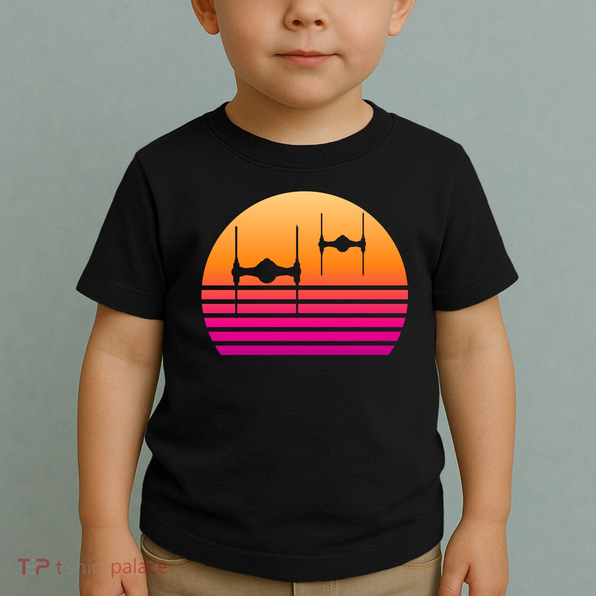 Fighter Sunset Toddler T-Shirt