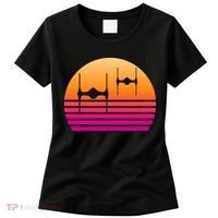 Fighter Sunset Women's T-Shirt thumb 0