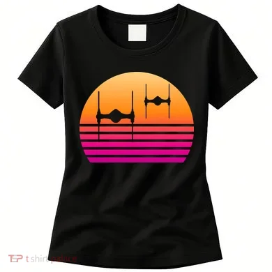 Fighter Sunset Women's T-Shirt