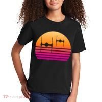 Fighter Sunset Kids T-Shirt thumb 2