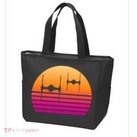 Fighter Sunset Tote Bag thumb 3