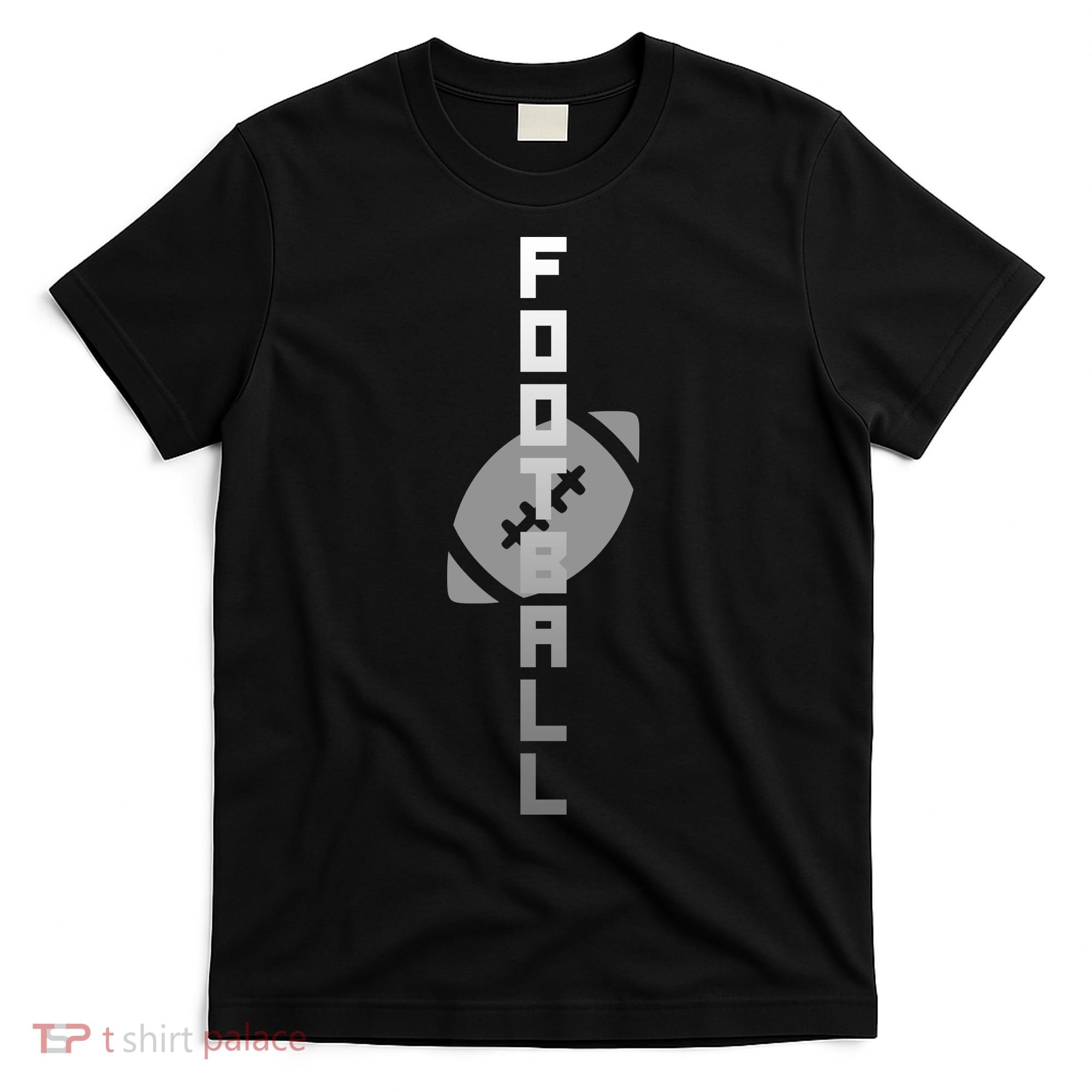 Football Sports Fan Logo T-Shirt