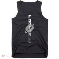 Football Sports Fan Logo Tank Top thumb 0