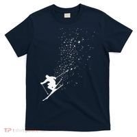 Freestyle Skiing Freeski Winter vintage Sports Skier T-Shirt thumb 0