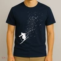 Freestyle Skiing Freeski Winter vintage Sports Skier T-Shirt thumb 3