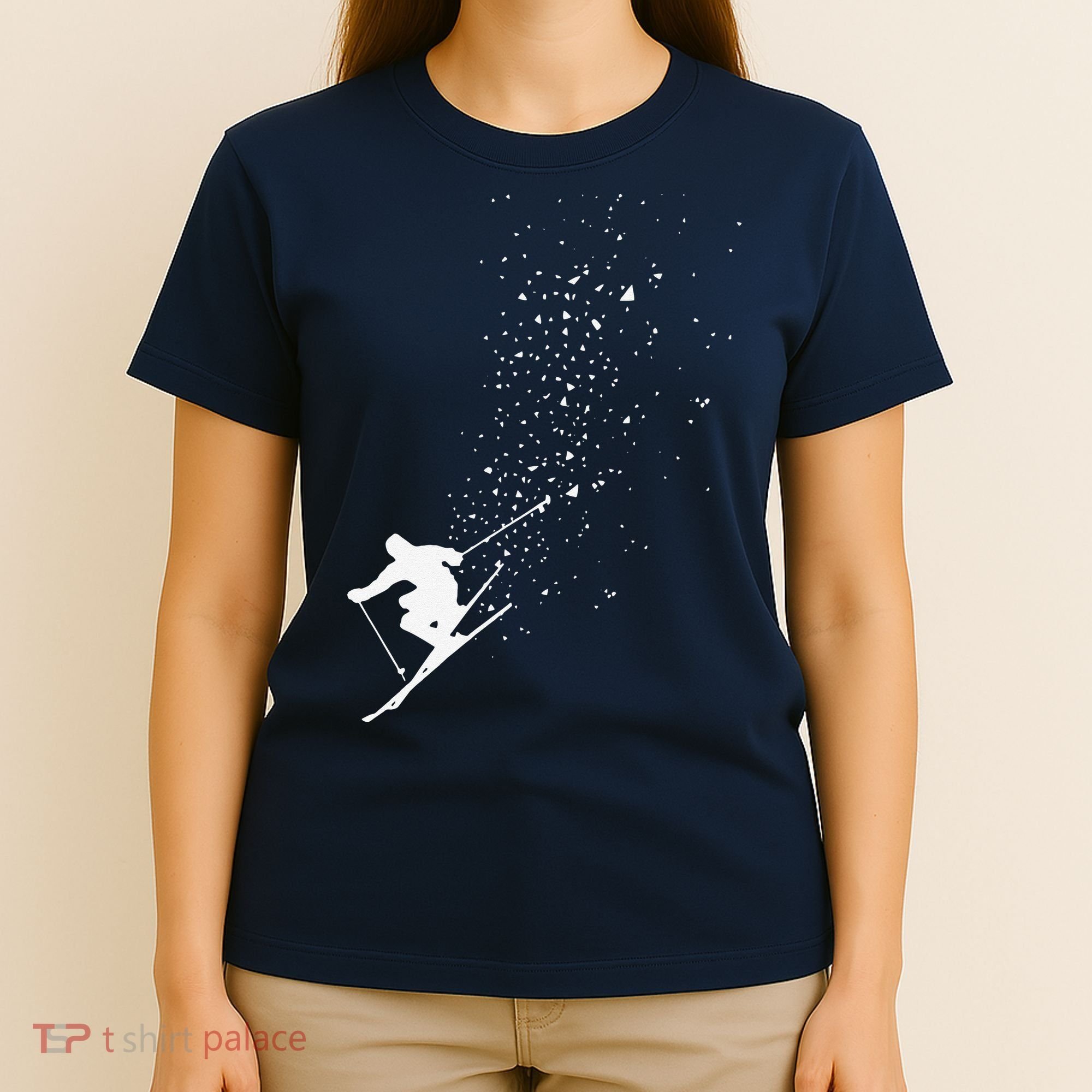 Freestyle Skiing Freeski Winter vintage Sports Skier T-Shirt