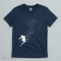 Freestyle Skiing Freeski Winter vintage Sports Skier T-Shirt thumb 5