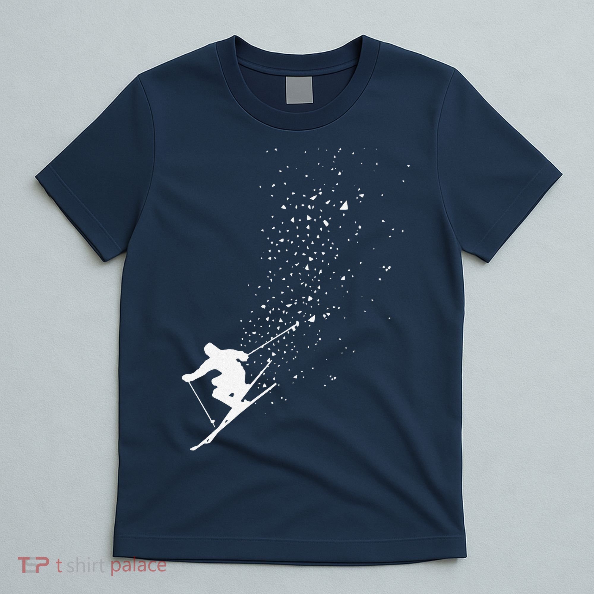 Freestyle Skiing Freeski Winter vintage Sports Skier T-Shirt