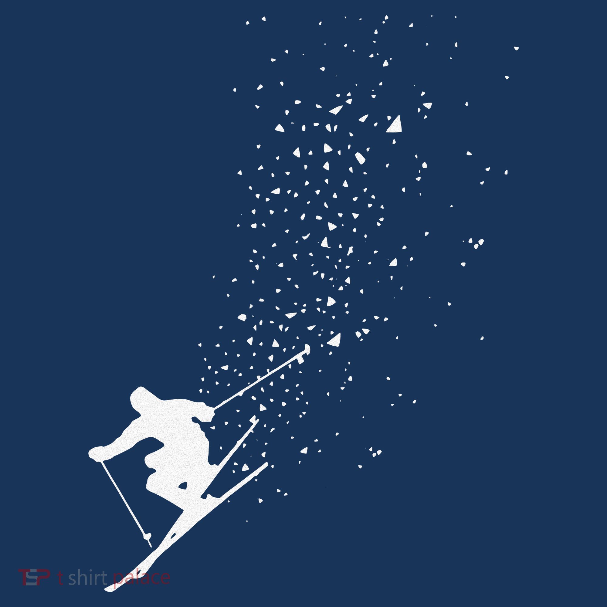 Freestyle Skiing Freeski Winter vintage Sports Skier T-Shirt