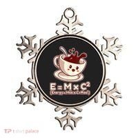 Funny Science Formula E=MC2 Energy Milk Coffee Kawaii Ornament thumb 0