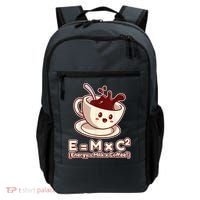 Funny Science Formula E=MC2 Energy Milk Coffee Kawaii Backpack thumb 0