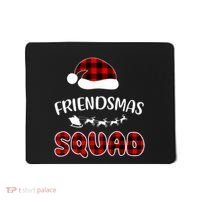 Friendsmas Squad Funny Xmas Light Family Matching Pajamas Mousepad thumb 0