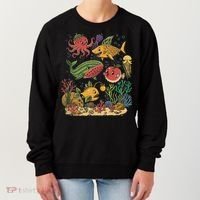 Fish Swiming Fruit Women's Sweatshirt thumb 0