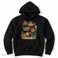 Fish Swiming Fruit Hoodie thumb 0
