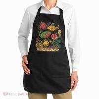 Fish Swiming Fruit Apron thumb 2