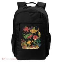 Fish Swiming Fruit Backpack thumb 0