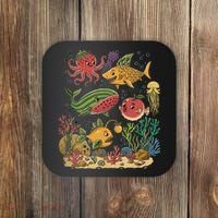 Fish Swiming Fruit Coaster thumb 0