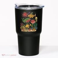 Fish Swiming Fruit Tumbler thumb 0