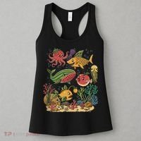 Fish Swiming Fruit Women's Tank Top thumb 3