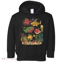 Fish Swiming Fruit Toddler Hoodie thumb 0