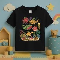 Fish Swiming Fruit Toddler T-Shirt thumb 3