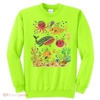 Fish Swiming Fruit Sweatshirt thumb 0