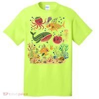 Fish Swiming Fruit T-Shirt thumb 0