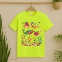 Fish Swiming Fruit T-Shirt thumb 2