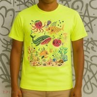 Fish Swiming Fruit T-Shirt thumb 3