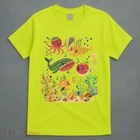 Fish Swiming Fruit T-Shirt thumb 4