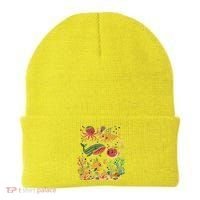Fish Swiming Fruit Beanie thumb 0