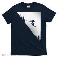 Freestyle Skiing Freeski Winter vintage Sports Skier T-Shirt thumb 0