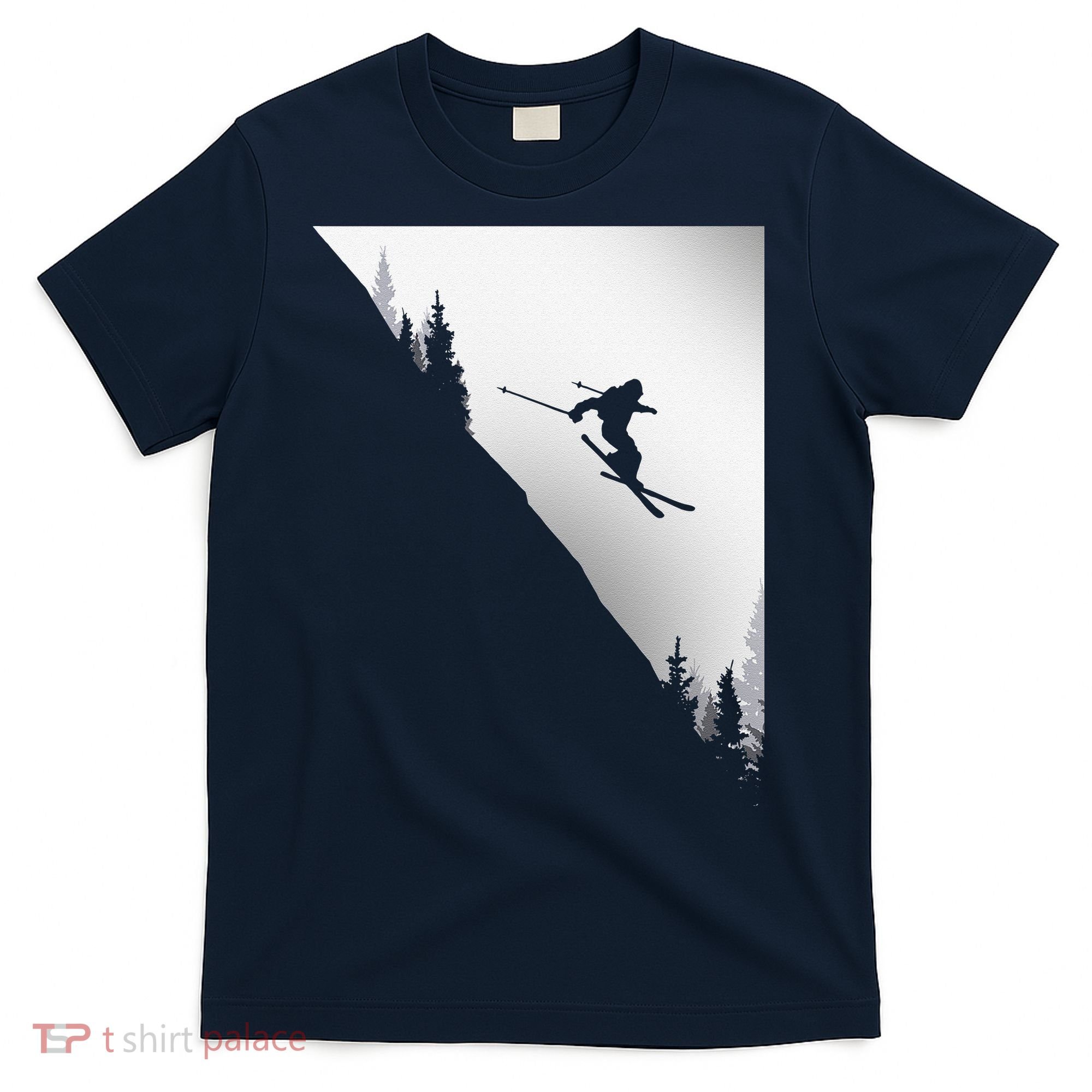 Freestyle Skiing Freeski Winter vintage Sports Skier T-Shirt
