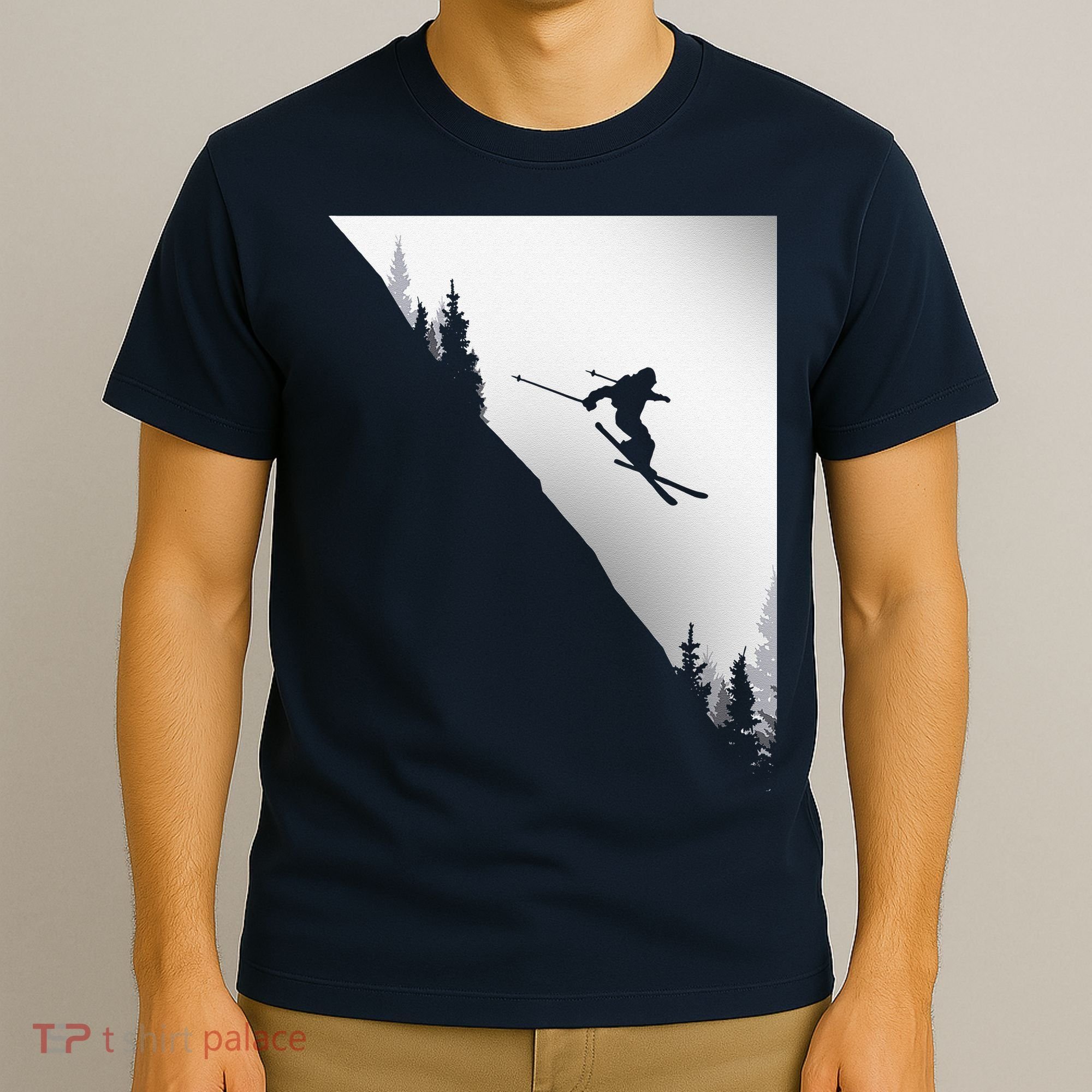 Freestyle Skiing Freeski Winter vintage Sports Skier T-Shirt