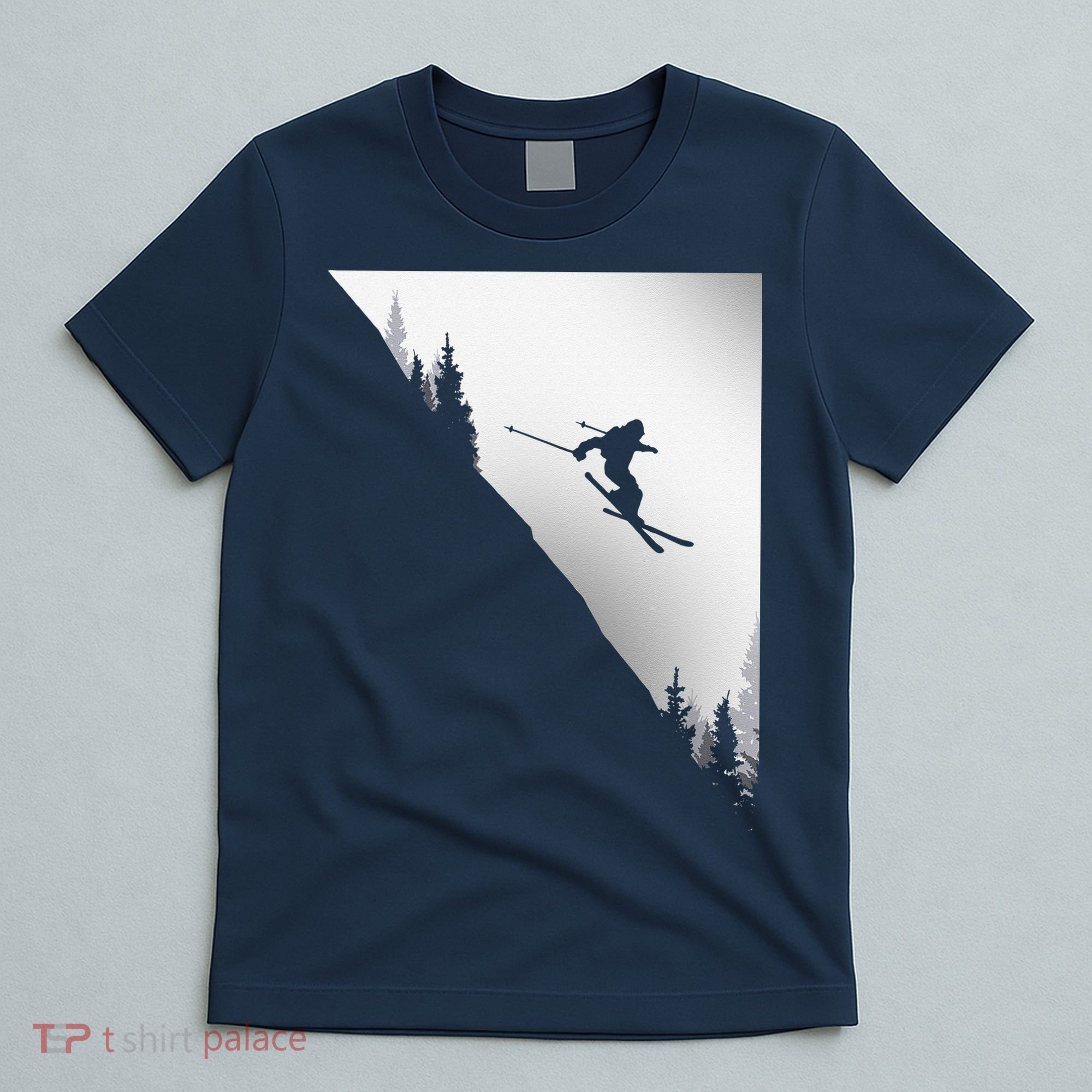 Freestyle Skiing Freeski Winter vintage Sports Skier T-Shirt