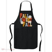 Fall Sweet Fall Retro Flower Apron thumb 0