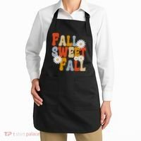 Fall Sweet Fall Retro Flower Apron thumb 2