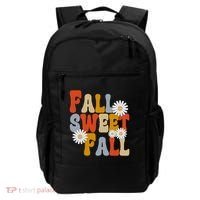 Fall Sweet Fall Retro Flower Backpack thumb 0
