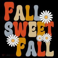 Fall Sweet Fall Retro Flower Coffee Mug thumb 5