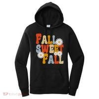 Fall Sweet Fall Retro Flower Women's Hoodie thumb 0