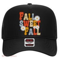 Fall Sweet Fall Retro Flower Hat thumb 0