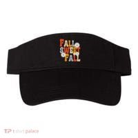 Fall Sweet Fall Retro Flower Visor thumb 0