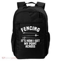 Fencing Sport Fence Foil Epee Sabre Sword Fencer Backpack thumb 0