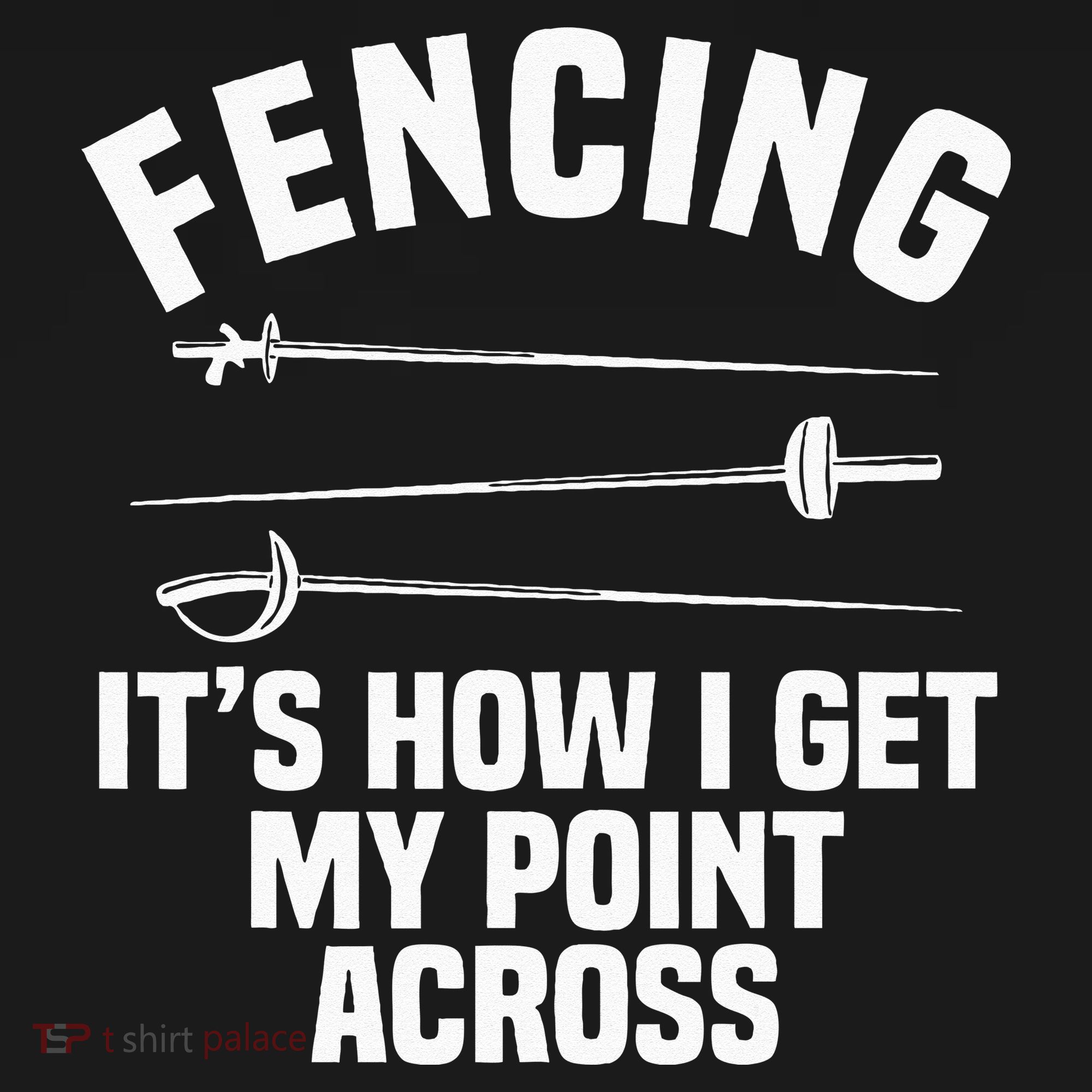 Fencing Sport Fence Foil Epee Sabre Sword Fencer Women's Hoodie