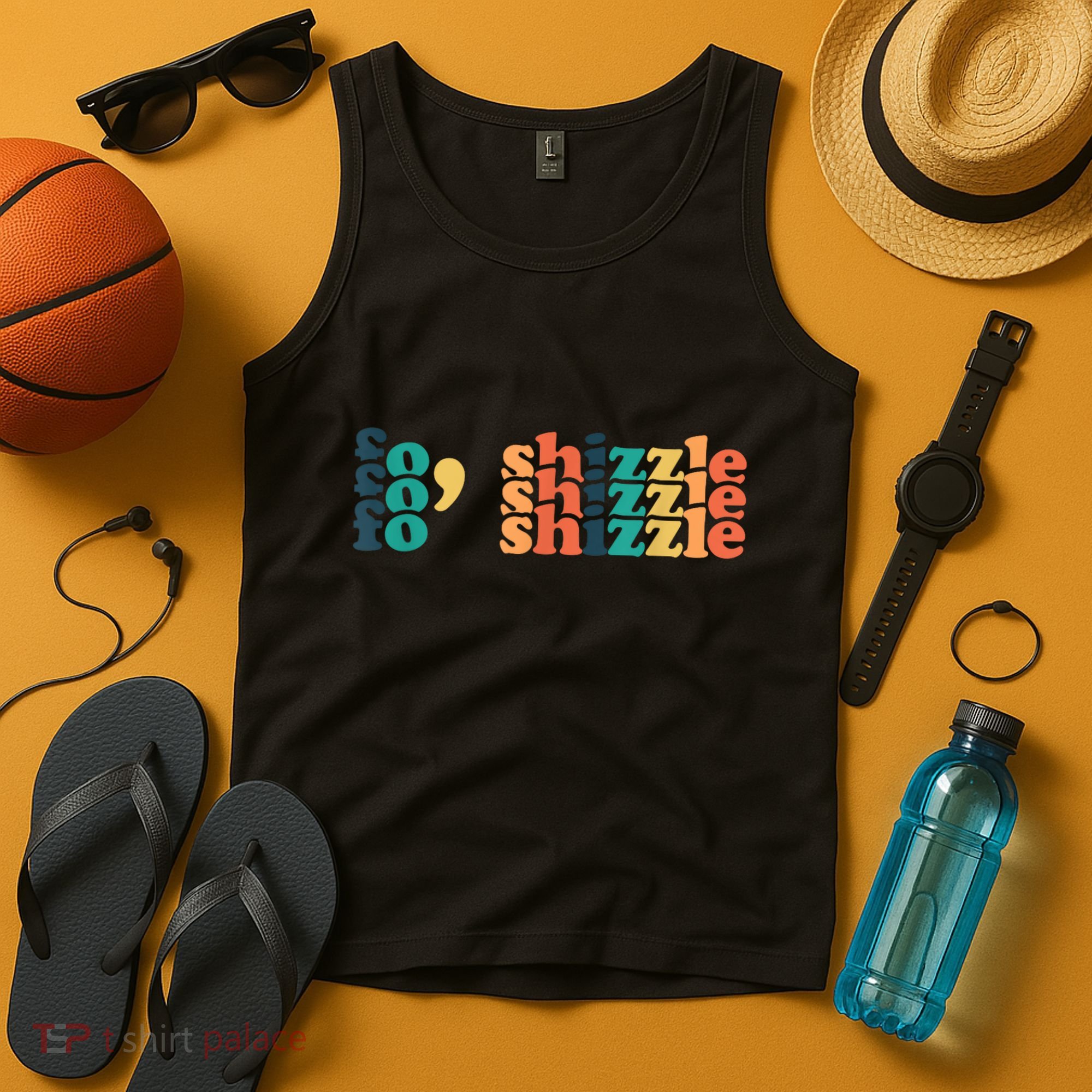 Fo Shizzle Tank Top